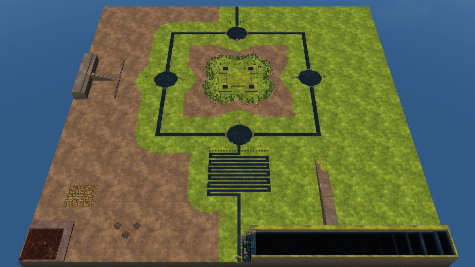 Something Flat-ish