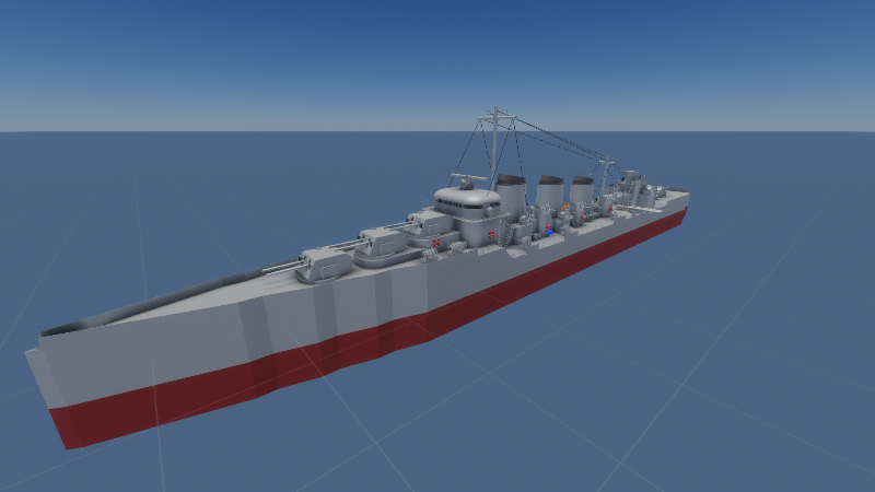 SRS L'Audacieux Heavy Destroyer