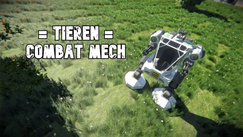 = Tieren Combat Mech = preview