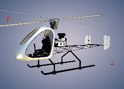 Ultralight Intermeshing Rotor