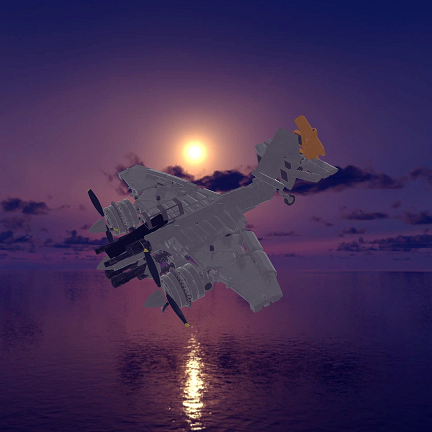 HC-T3 初等重戦闘機 preview