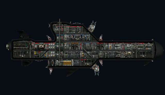 Husk – Barotrauma Mod