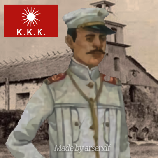 Los Últimos de Filipinas - Katipunan Officer