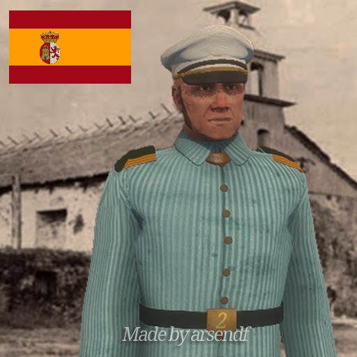 Los Últimos de Filipinas - Spanish Officer