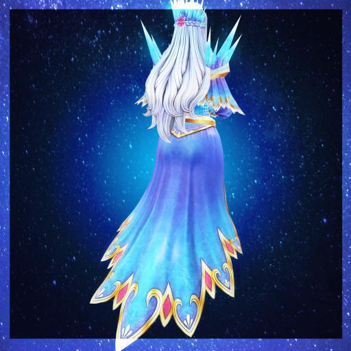 Dress of the Winter Monarch
