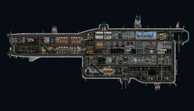 独眼巨人号 – Barotrauma Mod