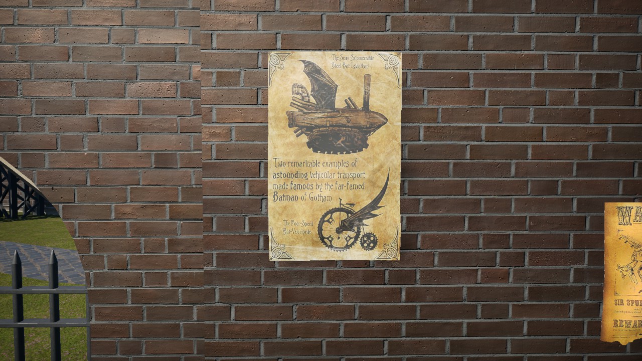 (SP) Steampunk Poster 2