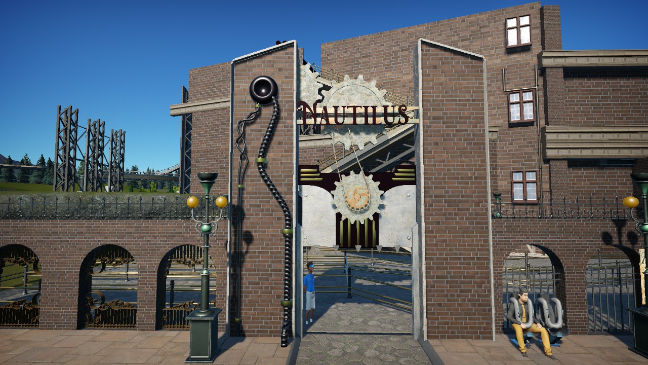 (SP) Nautilus Ride Sign