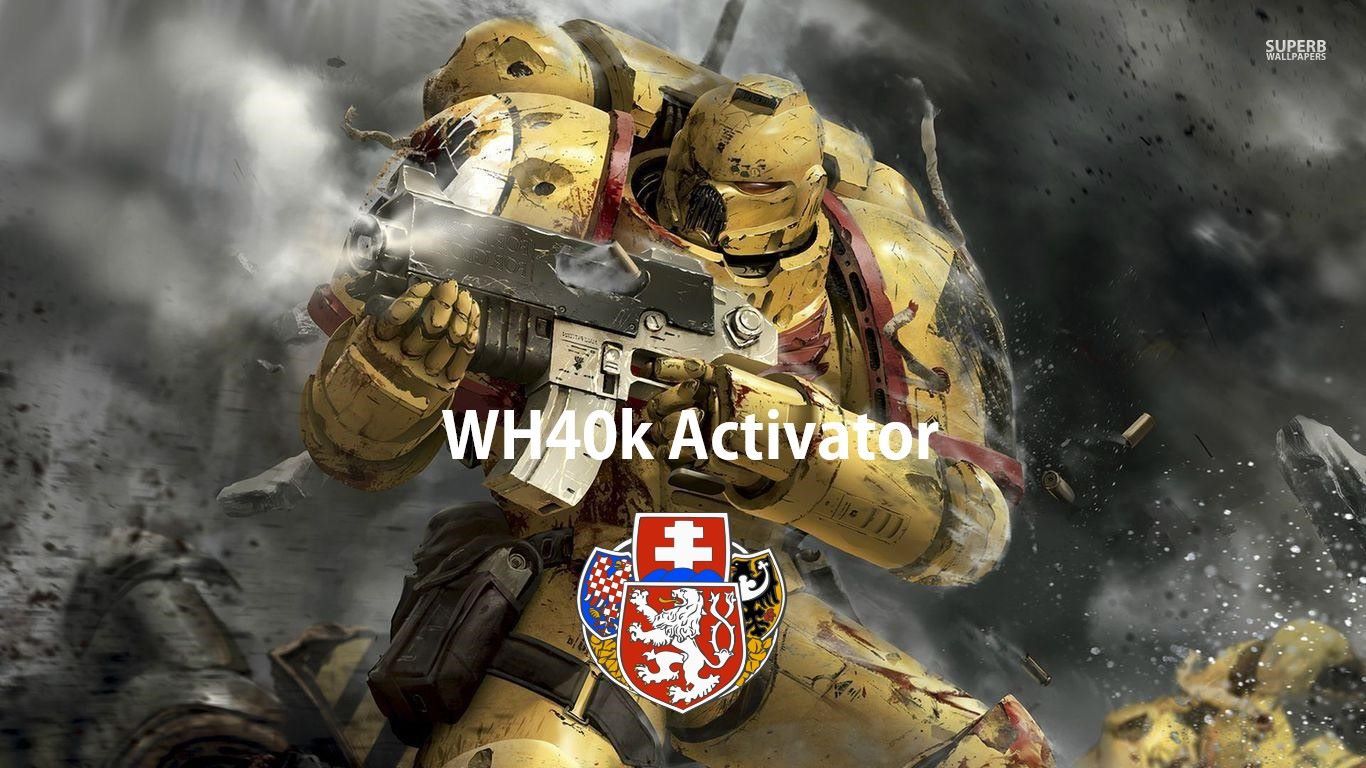 1CSL WH40k mod activator