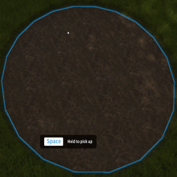 5x5 Dirt Circle