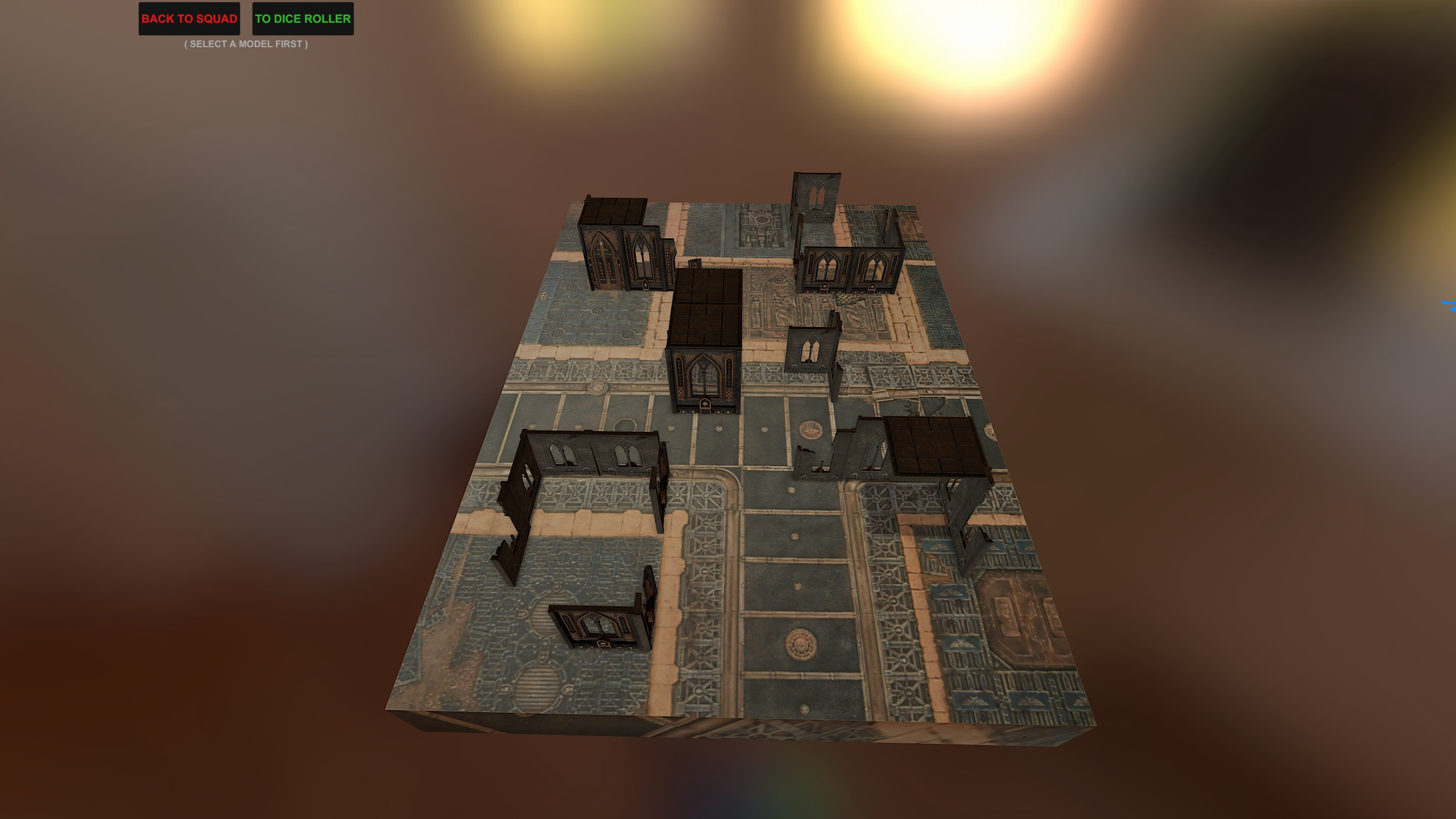 NOVA Open 2020 Kill Team -  Map 2