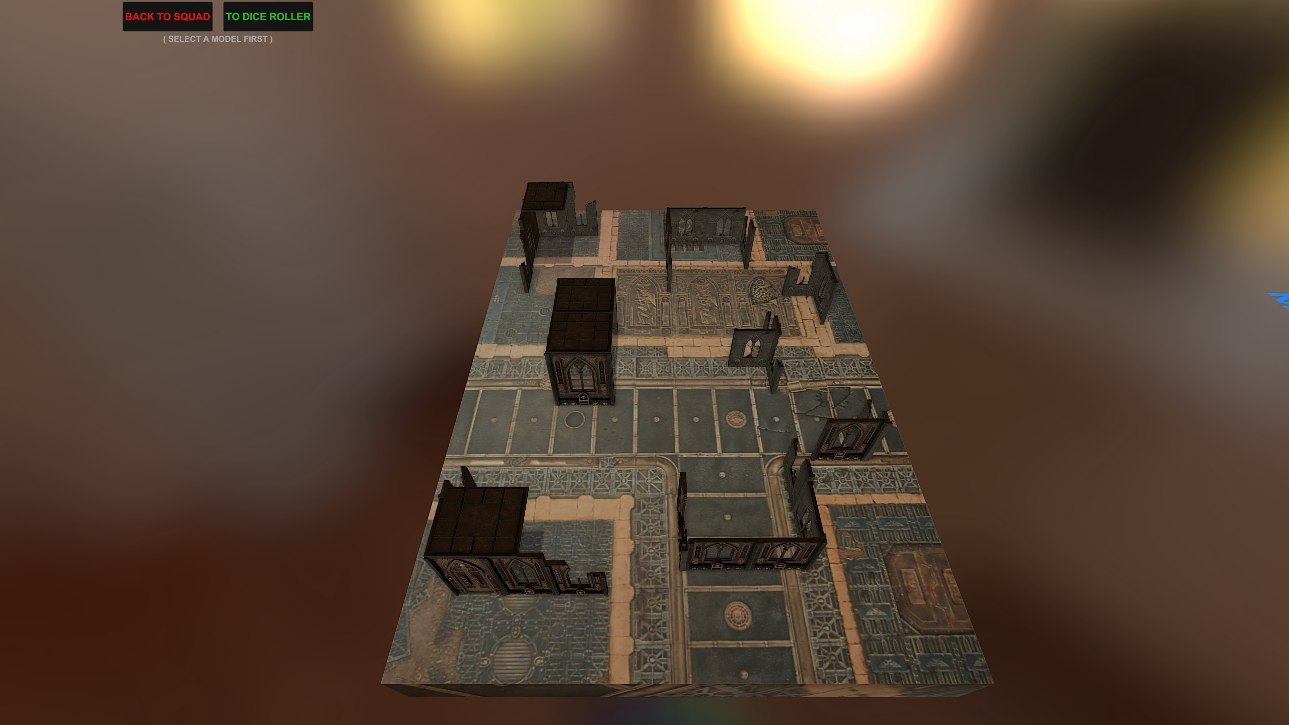 NOVA Open 2020 Kill Team - Map 3