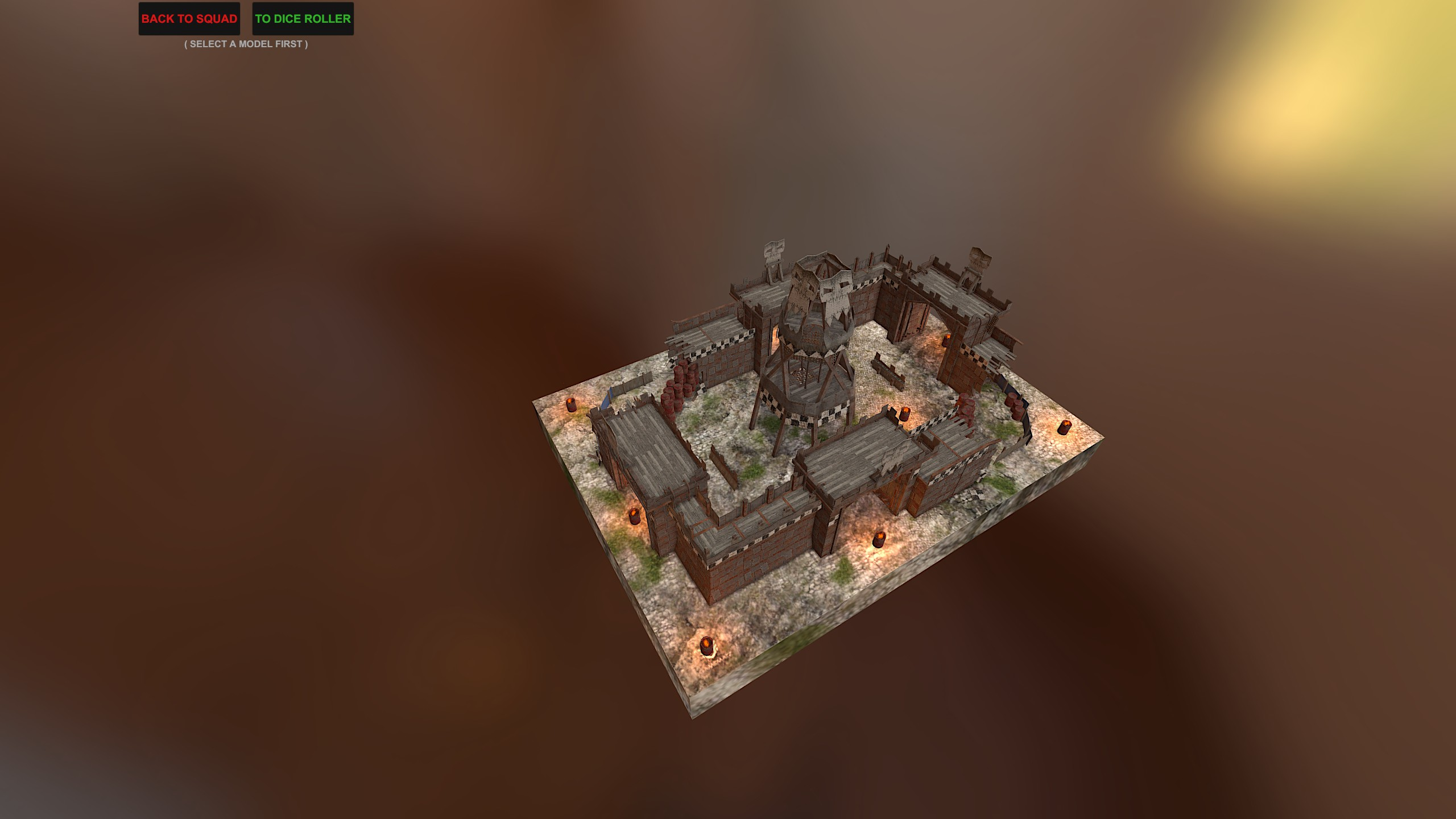 Kill Team Ork Fort - Additive load