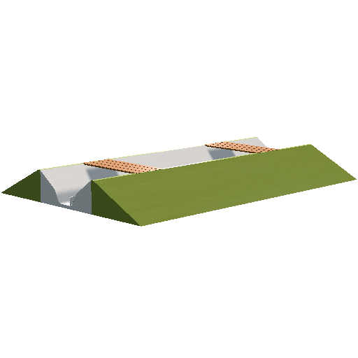 Short Connecting White Trench