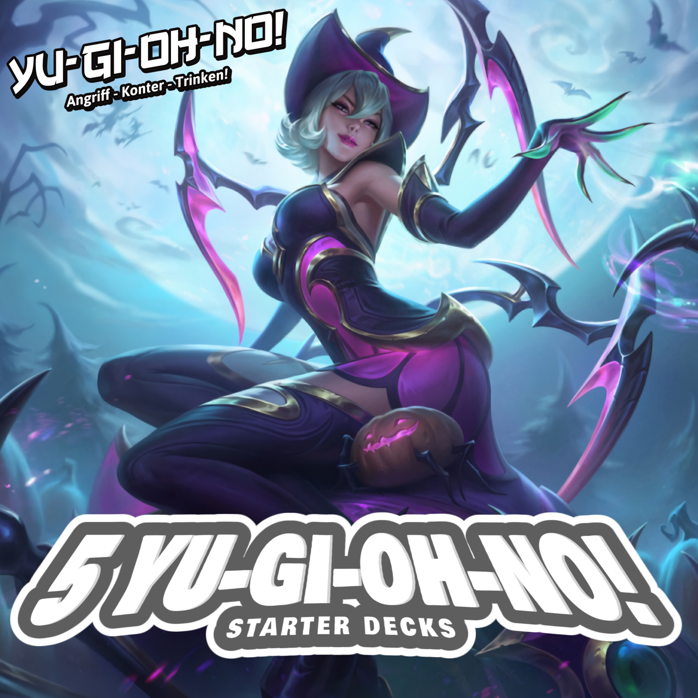 Yu-Gi-Oh-No! - 5 Starter Decks preview