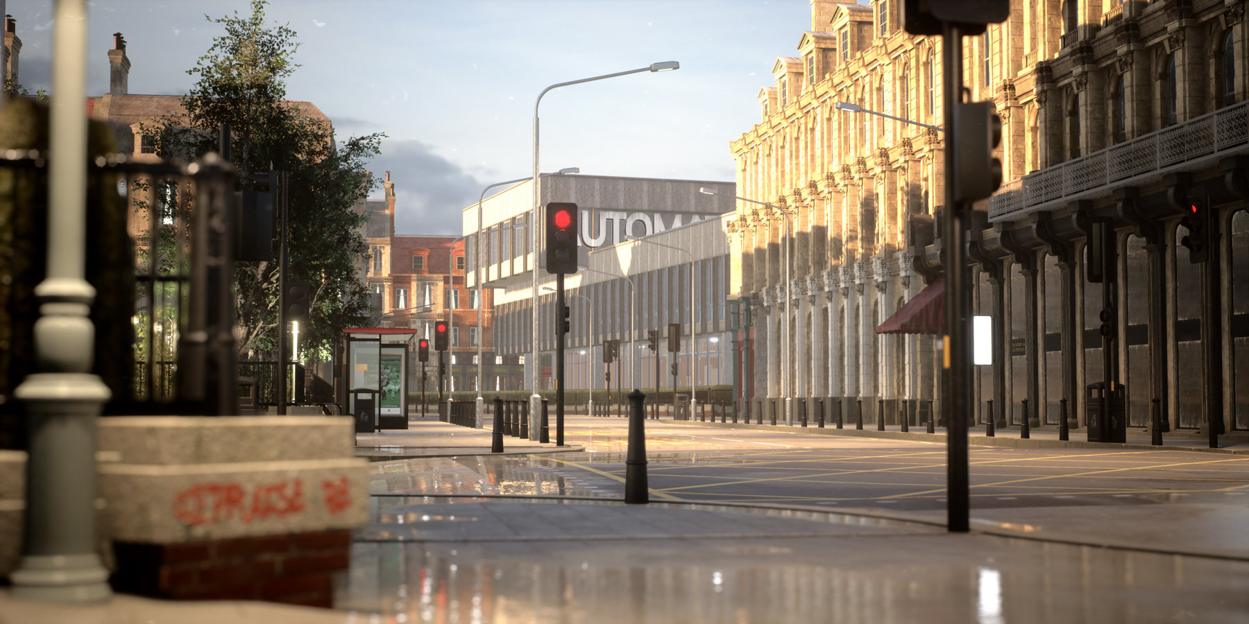PhotoScene - London Streets