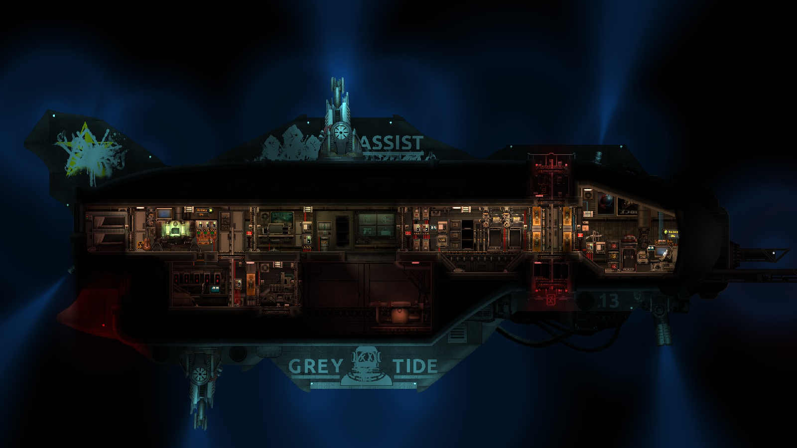 Grey Tide – Barotrauma Mod