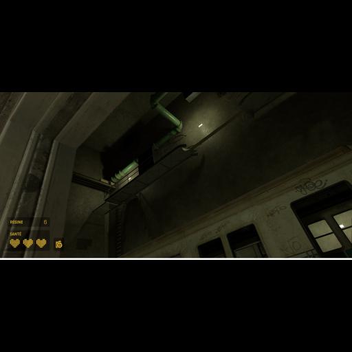 escape through the roof