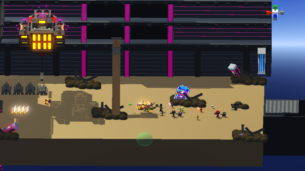 Arena Tear down