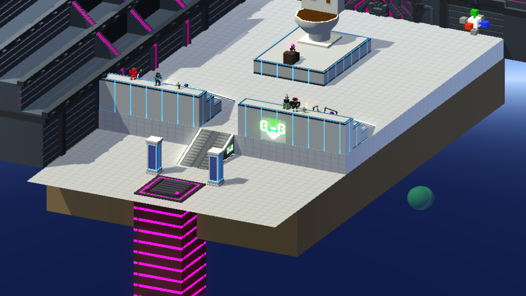 Impotant robot meeting!