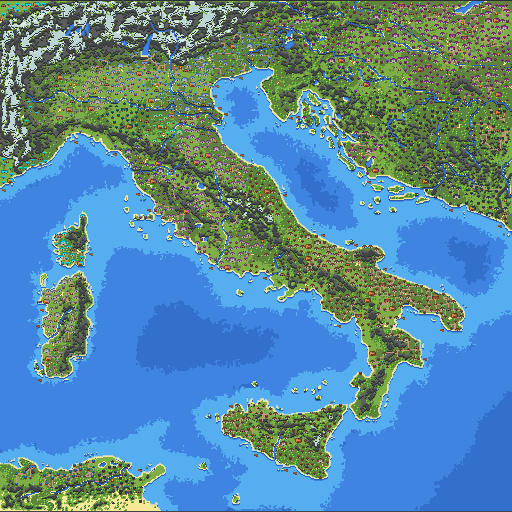 Italy 1815