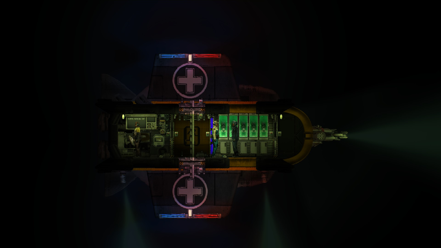 Harmbulance - Respawn Shuttle – Barotrauma Mod