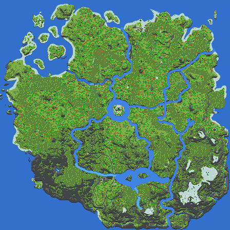 Fortnite Chapter 2 map
