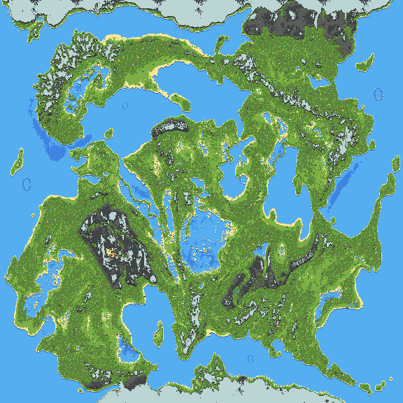 Fantasy Map