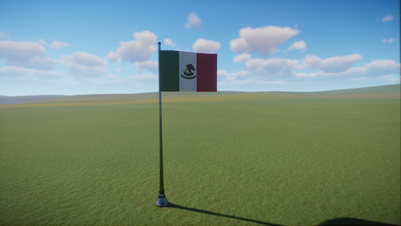 Mexico Flag