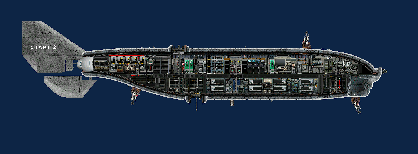 Старт 2 – Barotrauma Mod