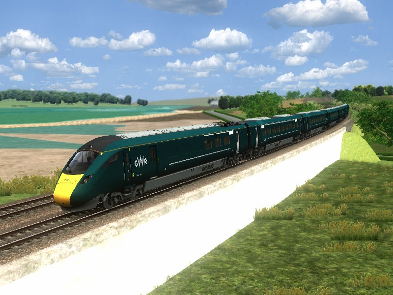 London Paddington to Penzance Final leg from Truro