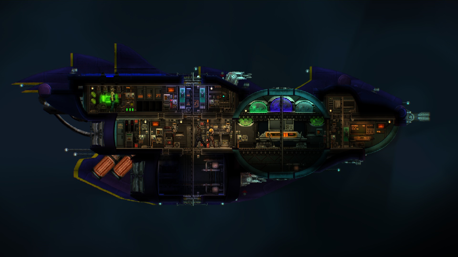 Arcana - Expeditionary Vessel – Barotrauma Mod