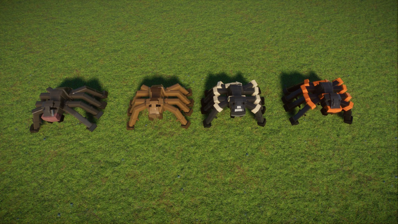 Spider Plush Pack