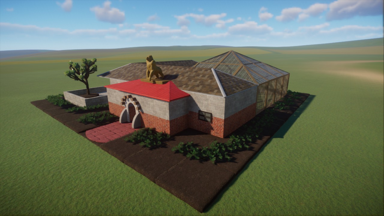 Zoo Tycoon 1 Monkey House
