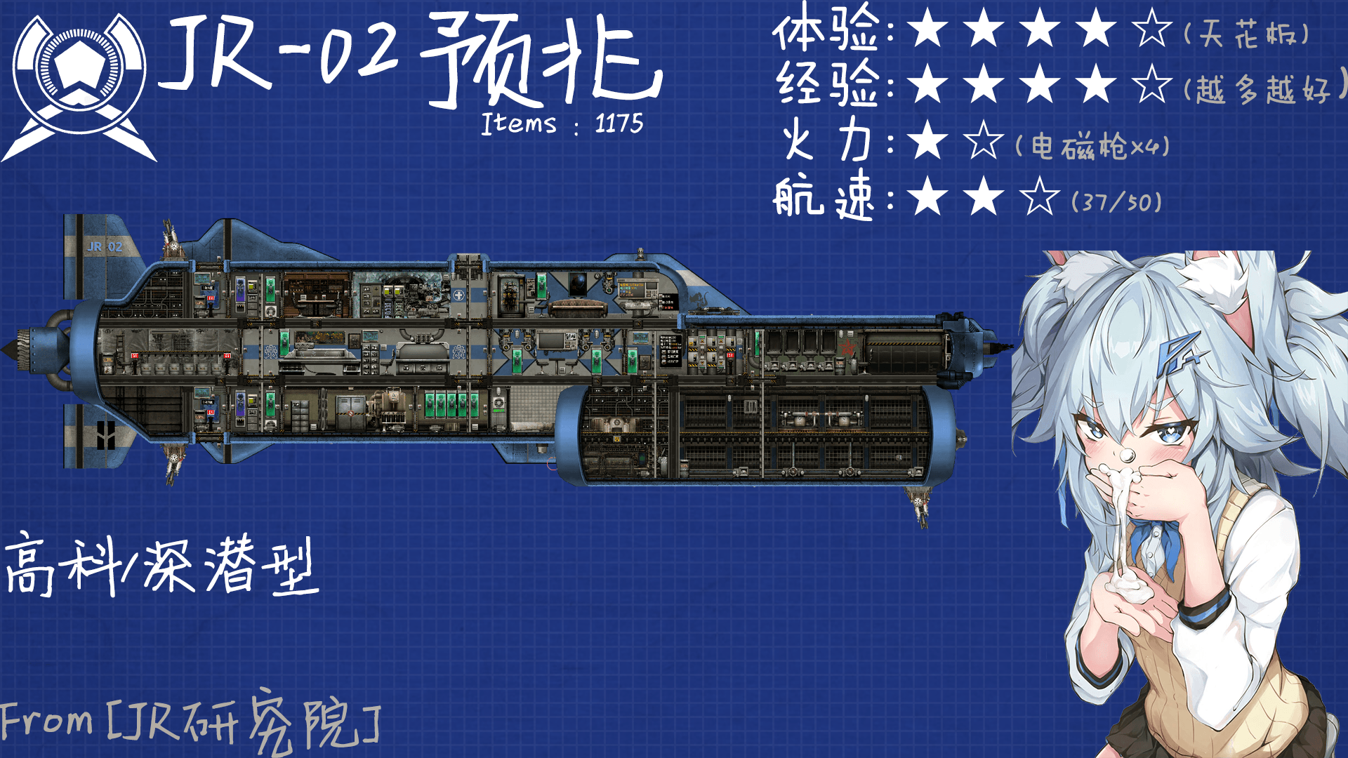 JR-02（预兆） – Barotrauma Mod