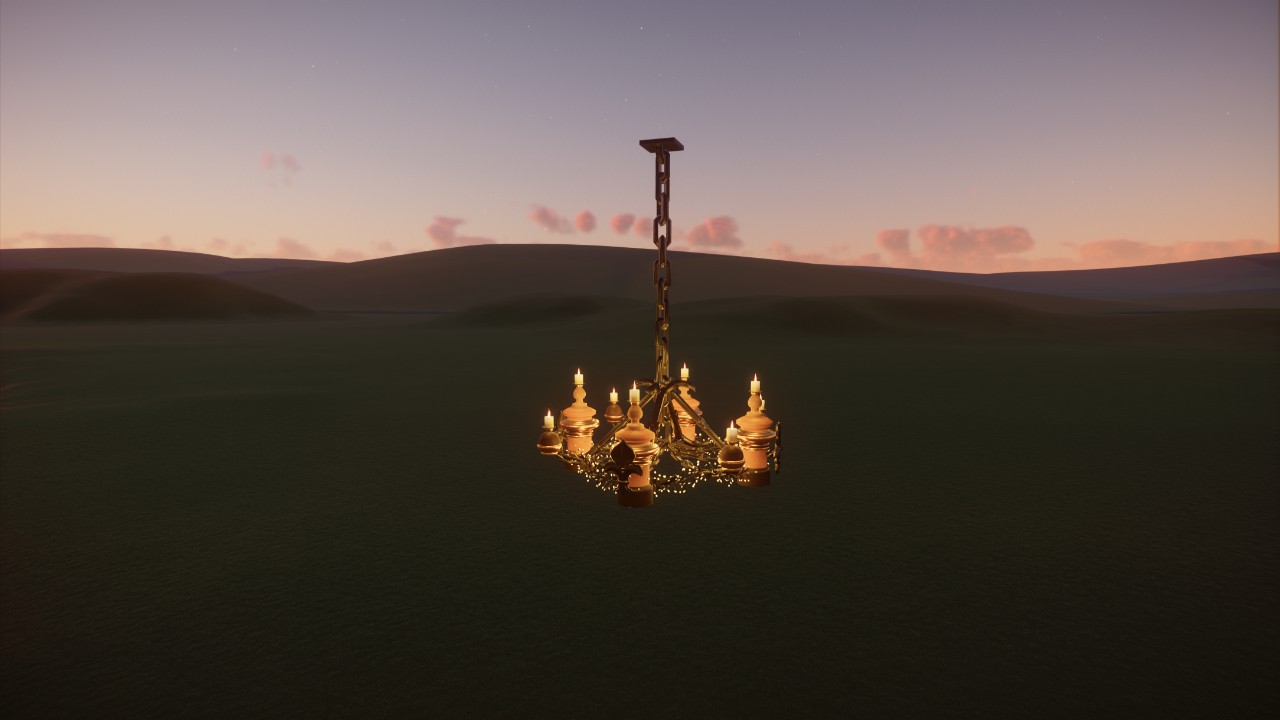 Medieval Chandelier