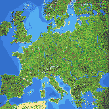 Simplified Europe