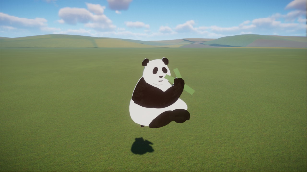 Giant Panda Sign