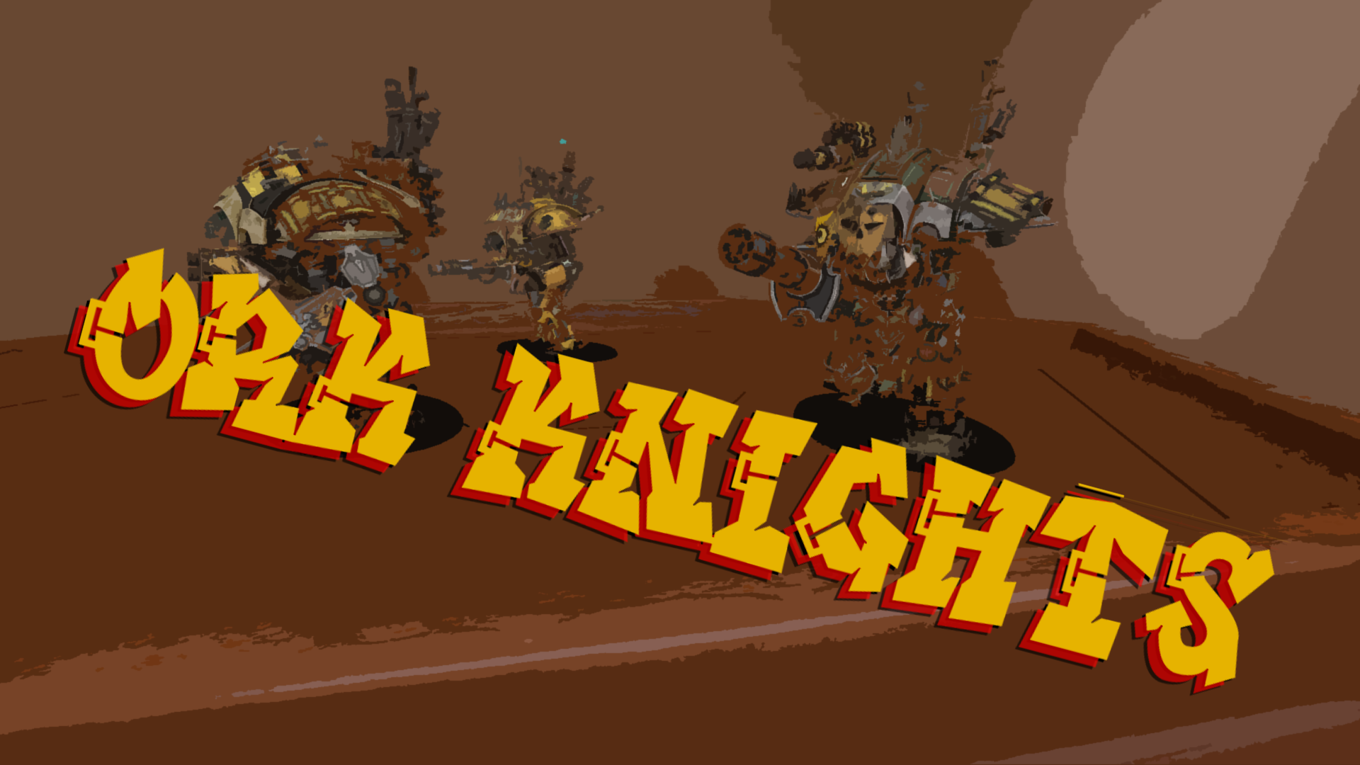 Ork Knights