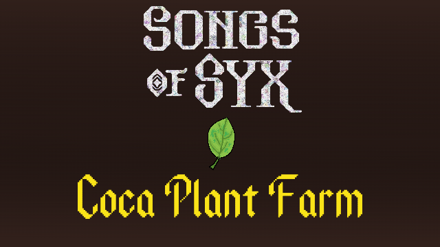 Coca Plant Farming