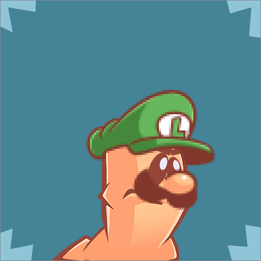 luigi's hat preview