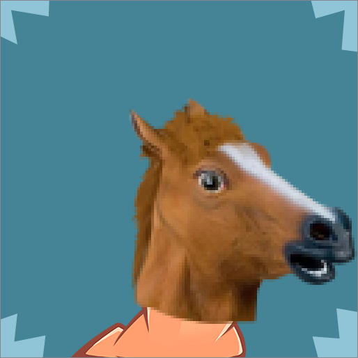 horse mask preview