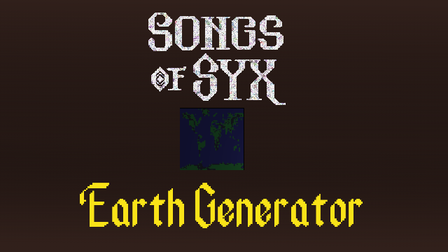 Earth World Map Generator