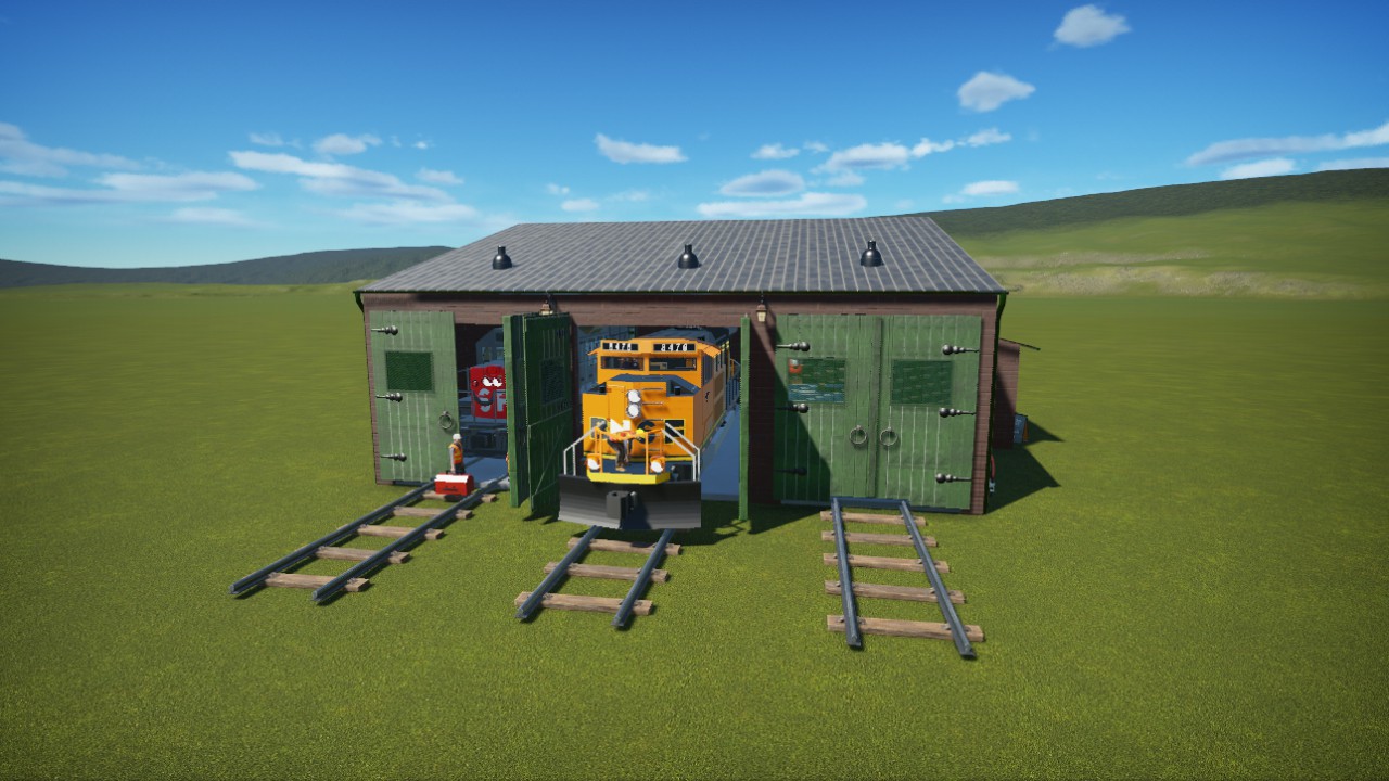Train Depot