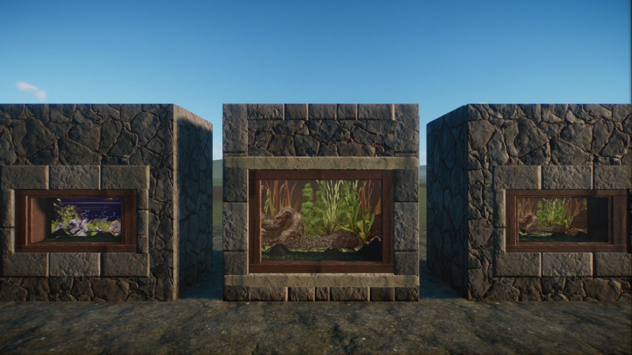 Aquarium Displays