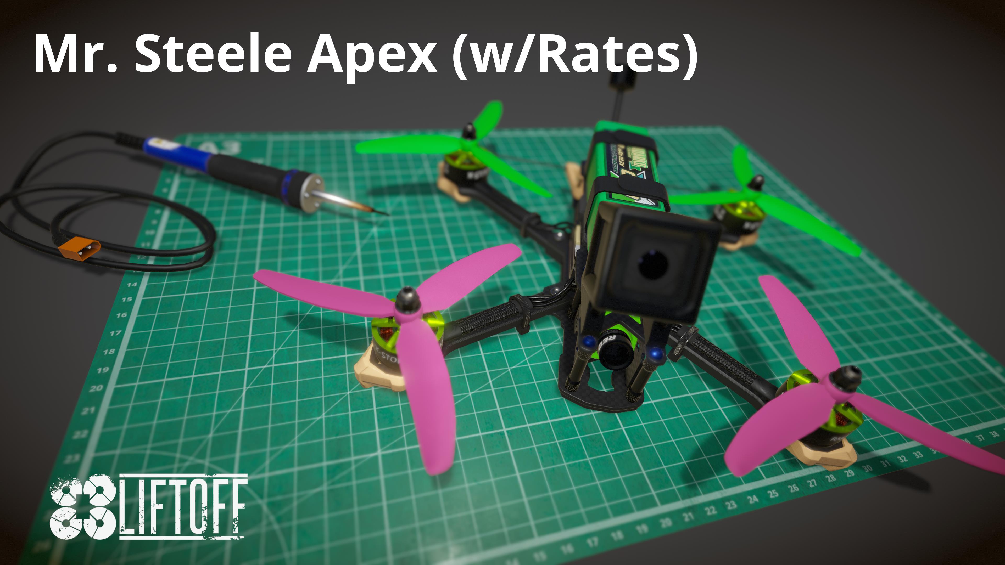 Mr. Steele Apex (w/Rates)