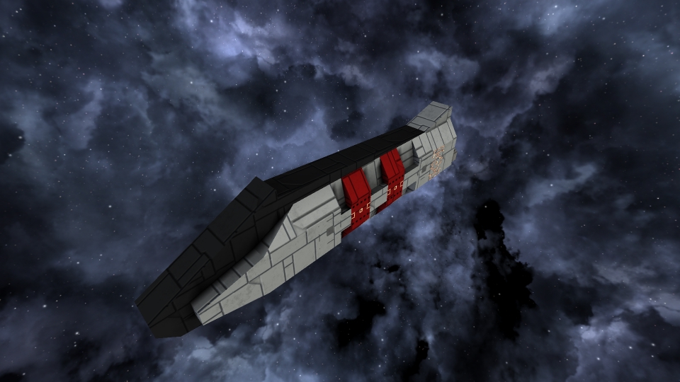Knifejaw Corvette ship (Foralkan Star Empire version) preview
