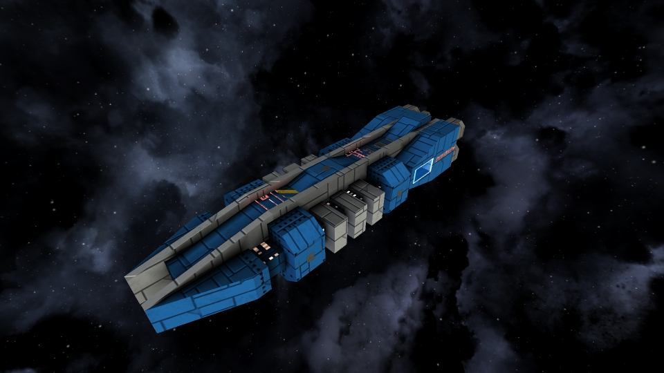 Lycentian Virtue Frigate preview