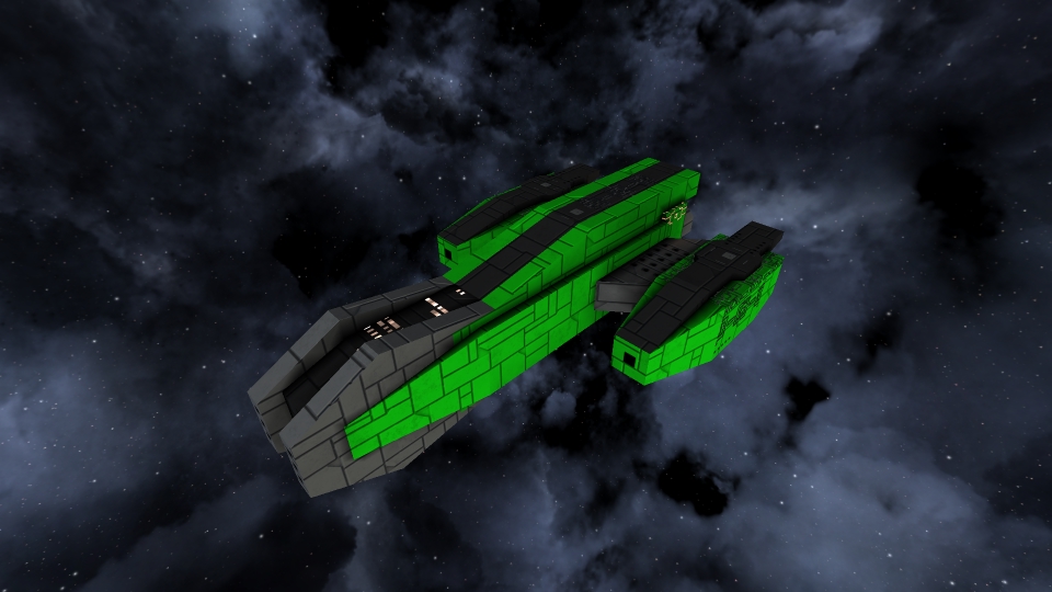 Kavani Edict Corvette preview