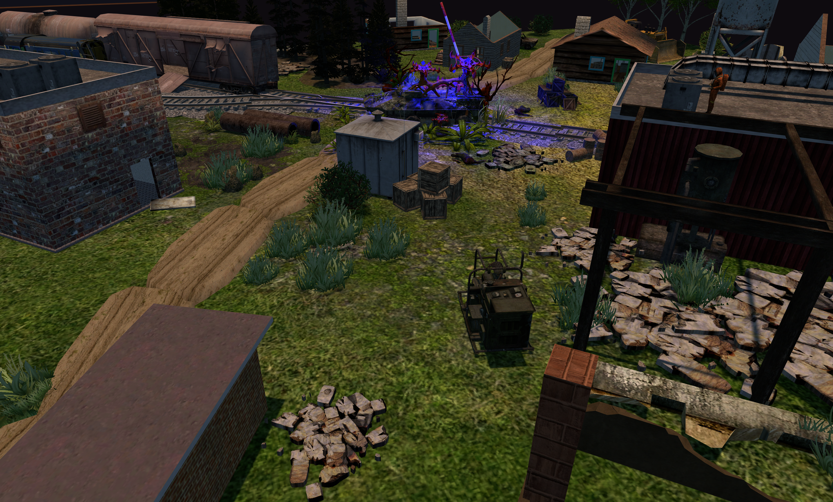 Zona Alfa Campaign Mission 1